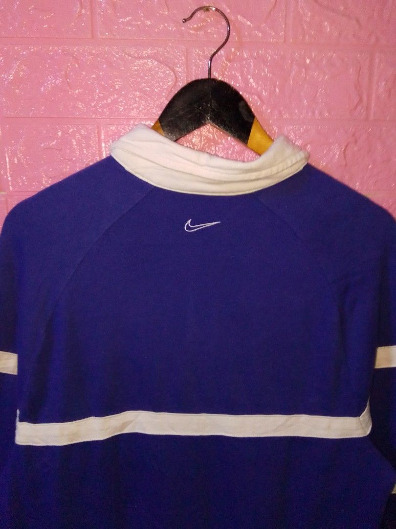 swoosh rugby shirt