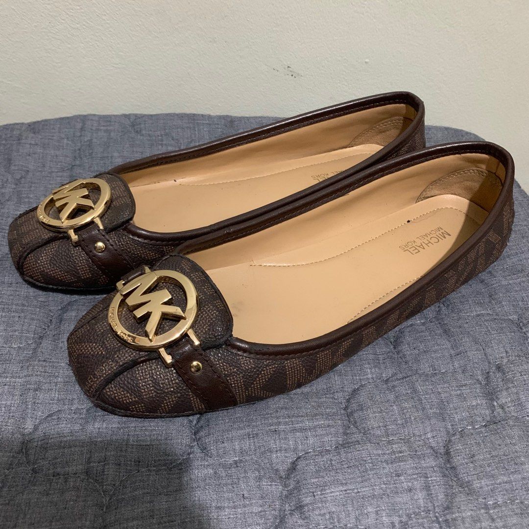Michael kors online flats sale