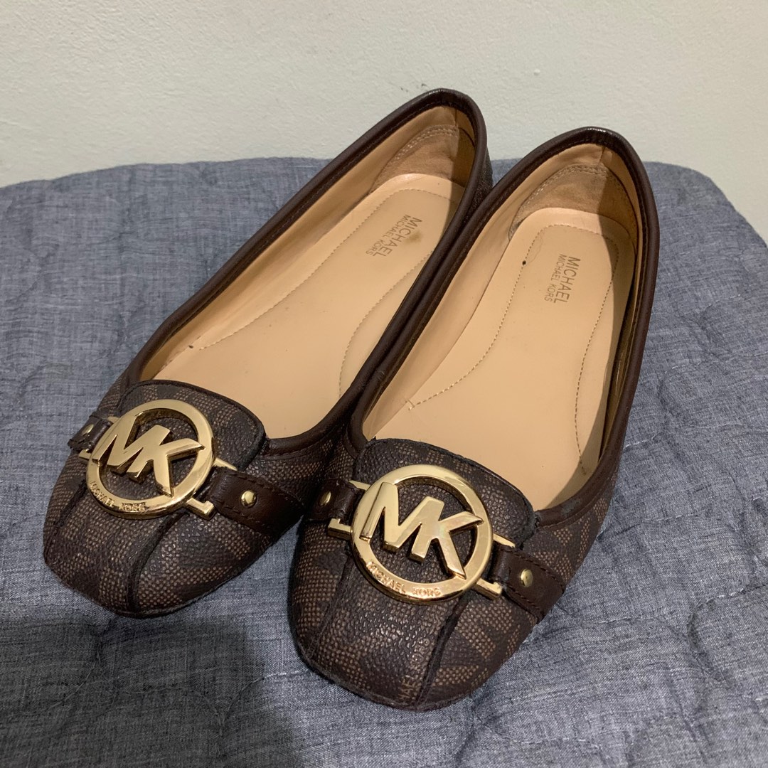 Michael kors flats sale discount