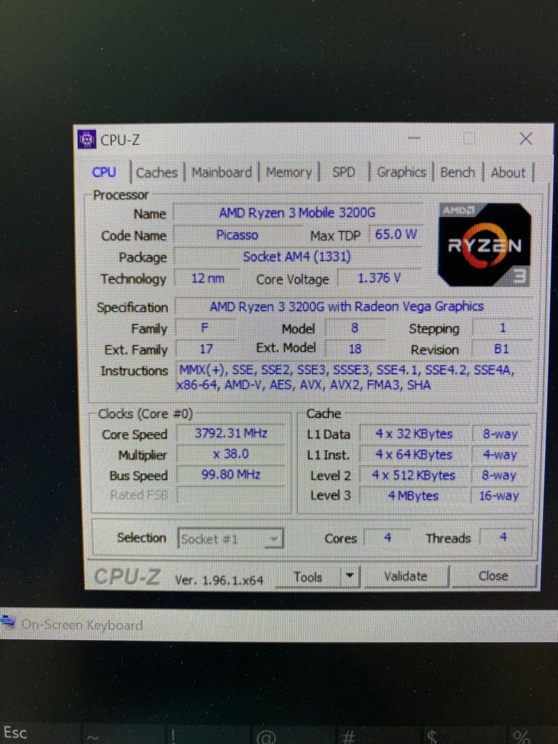 Ryzen 3 3200G Desktop PC Computers Tech Desktops on Carousell