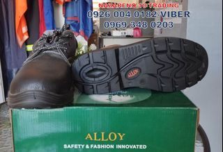 SAFETY SHOES BRAND ALLOY 000