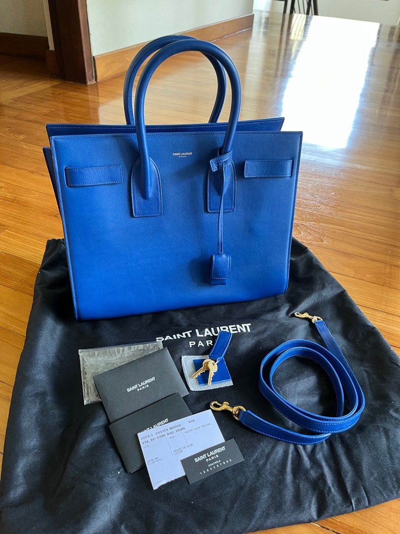 YSL Sac De Jour Small, Luxury, Bags & Wallets on Carousell