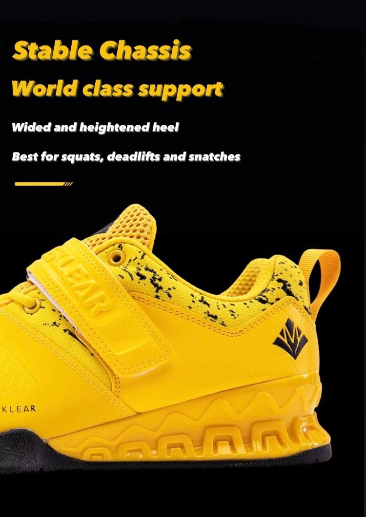 SALE Manueklear Weightlifting Shoe