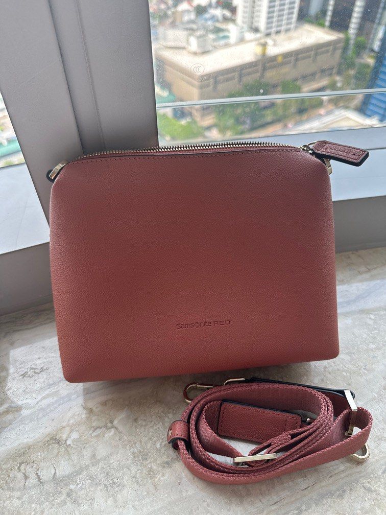 Samsonite red haniee tote sales