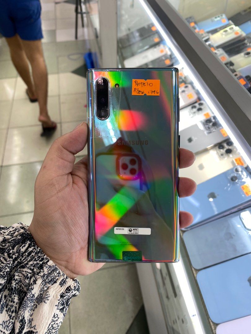 SAMSUNG NOTE 10 8/256 DUALSIM OPENLINE NTC APPROVED NO ISSUE (Category: Samsung) located in Pasig City. Submitted by fairgadgetshop (Listing ID 1252406800, Image 1). Description: OPEN FOR SALE, SWAPPING OR TRADE-IN WE ARE BUYING PRELOVED OR BRANDNEW (EVEN BY BULK) ALL KINDS OF GADGET LAPTOP, IPHONES, ANDROID SMARTPHONES, APPLE WATCH, IPAD ETC. MESSAGE US FOR MORE INFO.✨🧡 (RFS: BUY & SELL) Selling Preloved: SAMSUNG NOTE 10 8/256 DUALSIM OPENLINE 
