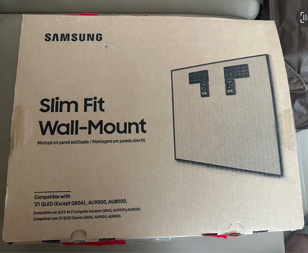 Samsung Slim Fit Wall Mount 家庭電器 電視 其他娛樂 電視組件及配件 Carousell