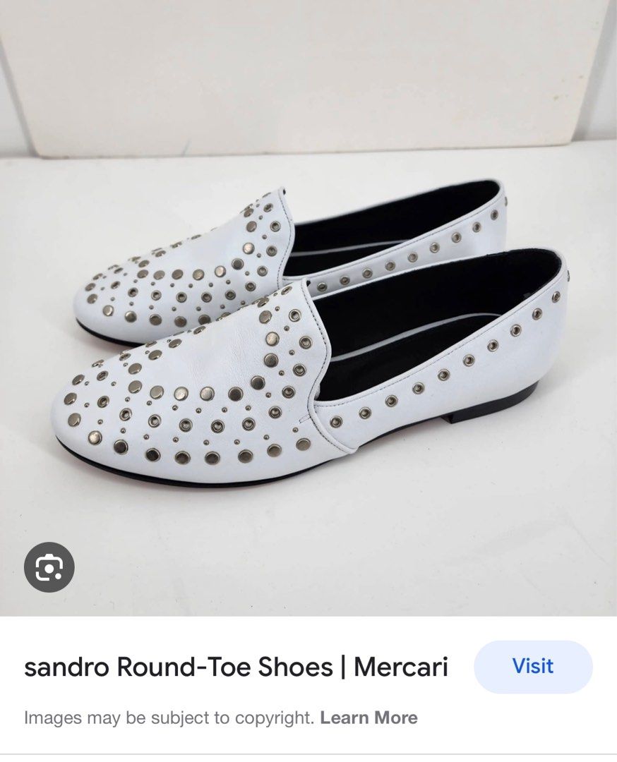 Sandro slip on shoes, Luxury, Sneakers & Footwear on Carousell