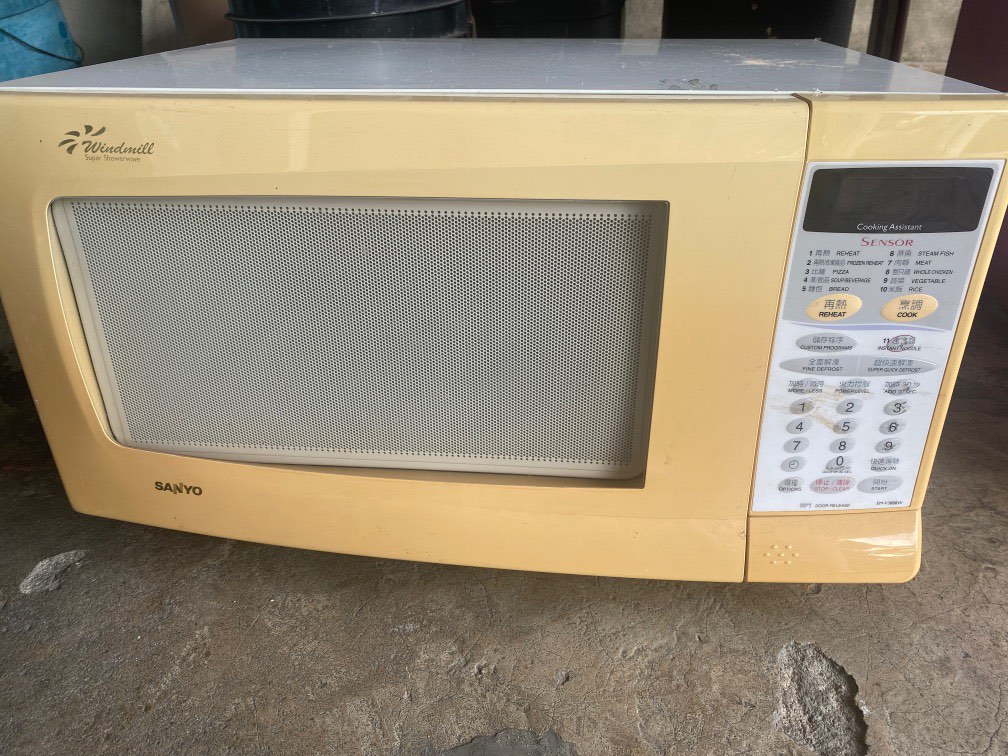 Sanyo Microwave, TV & Home Appliances, Kitchen Appliances, Ovens ...