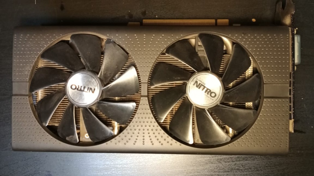 SAPPHIRE NITRO Radeon RX 480 8G GDDR5 OC with INSTALLATION