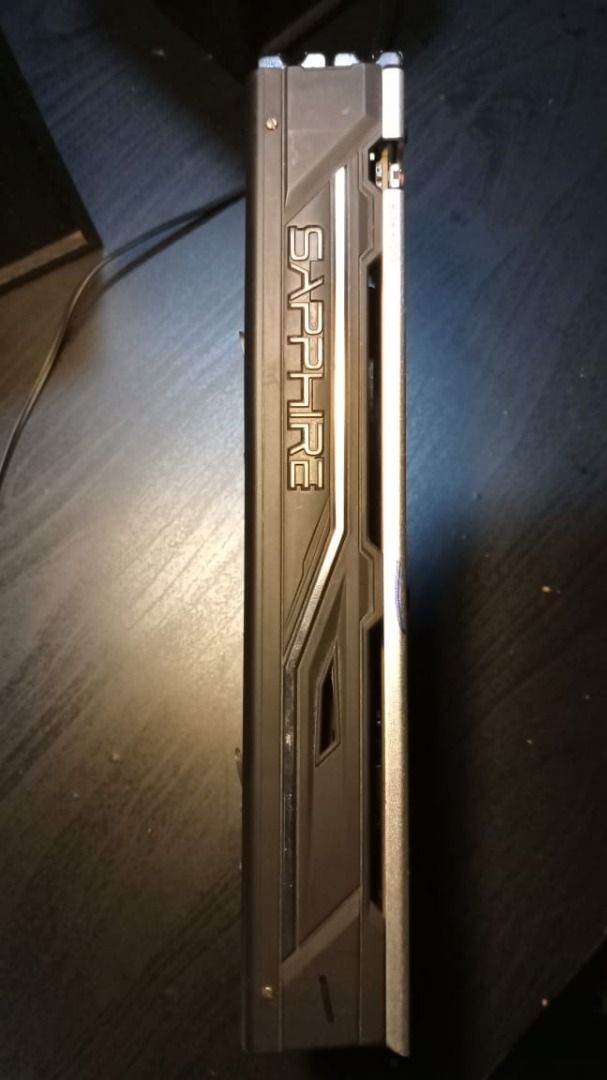 Sapphire nitro+ radeon 2024 rx 480 8g