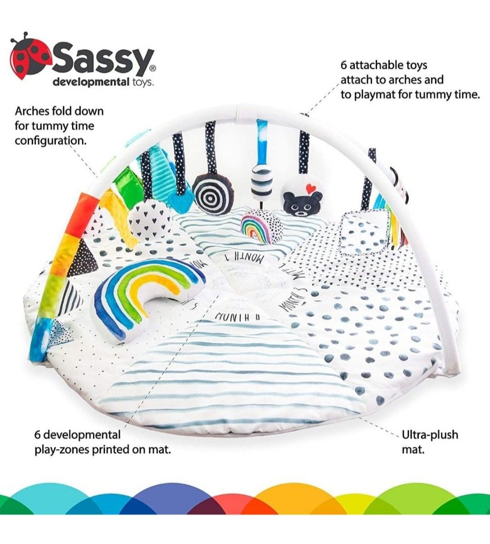 Sassy playmat sale