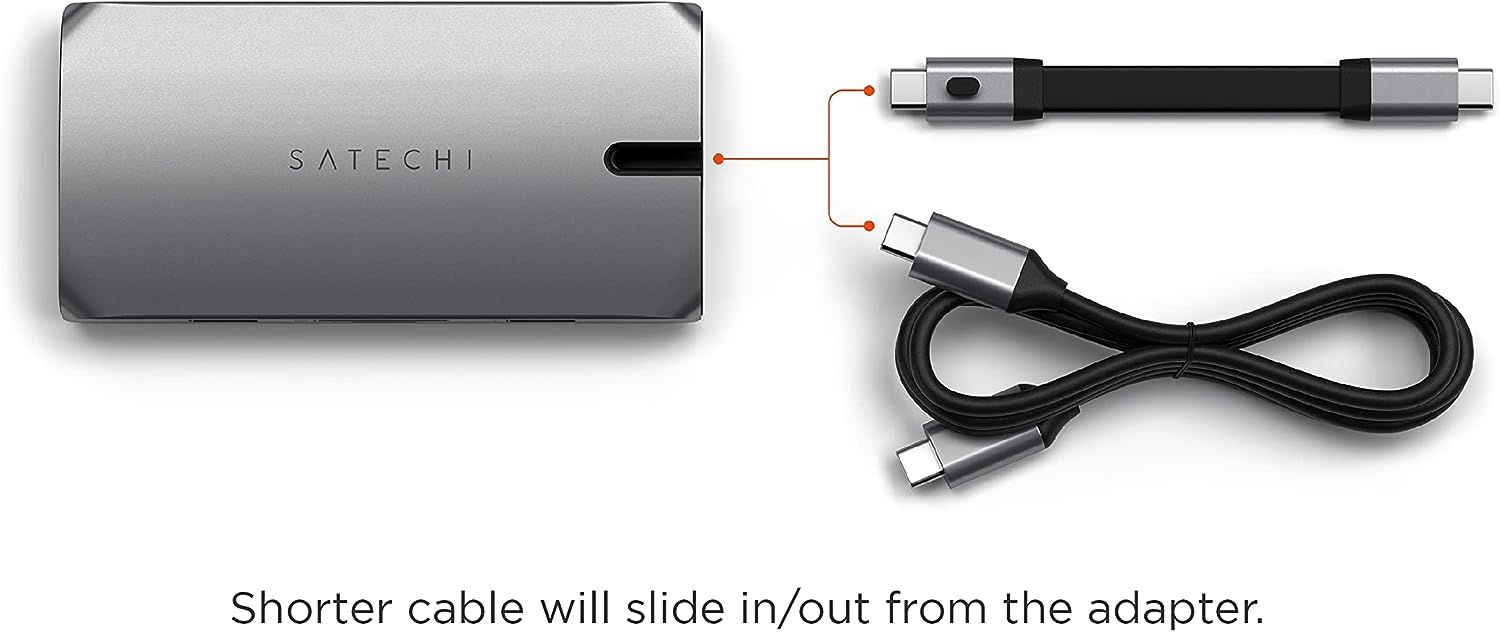 Satechi USB-C PRO HUB MAX サテチ - MacBookアクセサリー