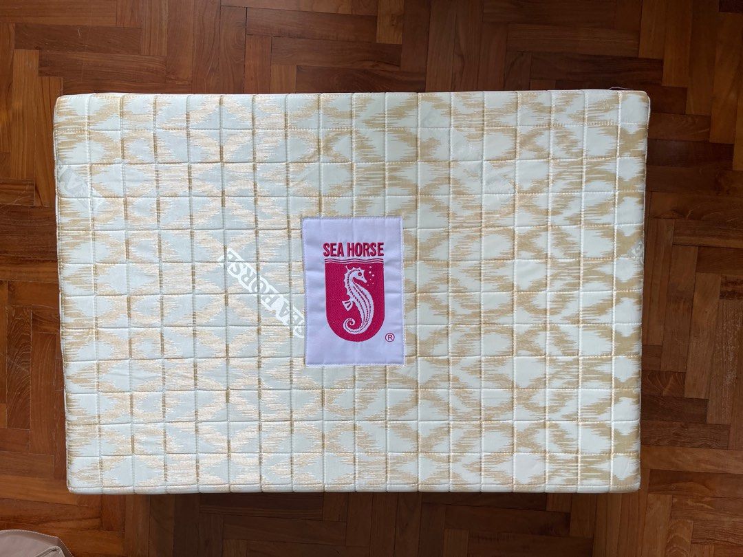 SEA HORSE Single Size Foldable Mattress (3 inch thick), Furniture