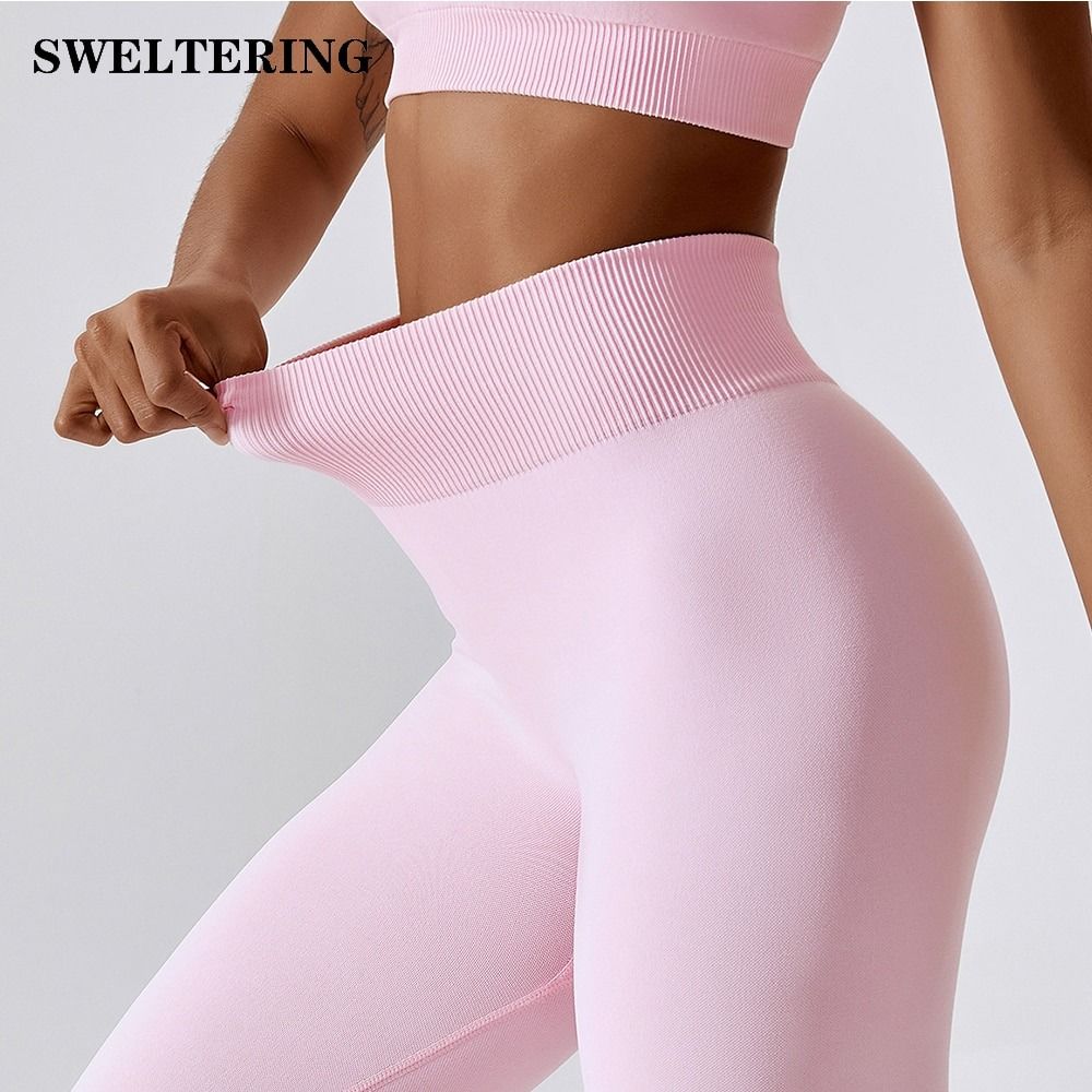 Seamless High Waist Sports Tights  High Waist Leggings Women Yoga