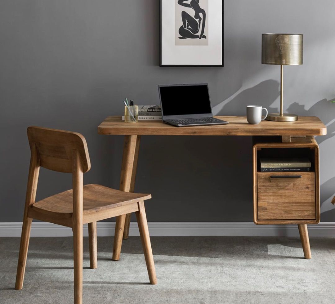 Seb Desk and Chair set (Castlery), Furniture & Home Living, Furniture ...