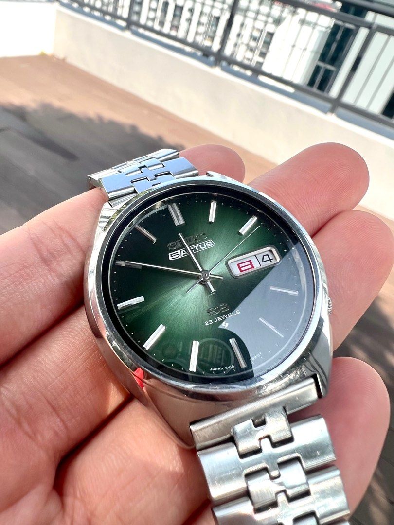 Seiko 5 actus on sale ss 23 jewels
