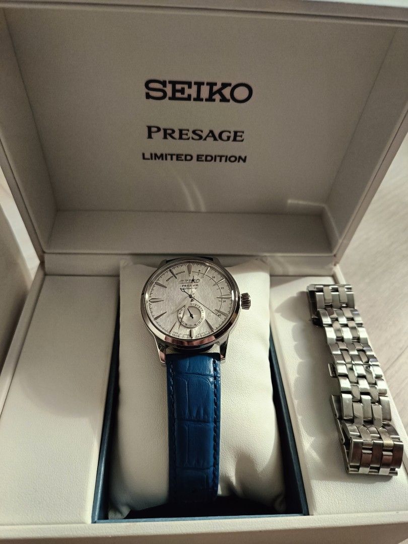 Seiko presage fuyugeshiki limited edition store