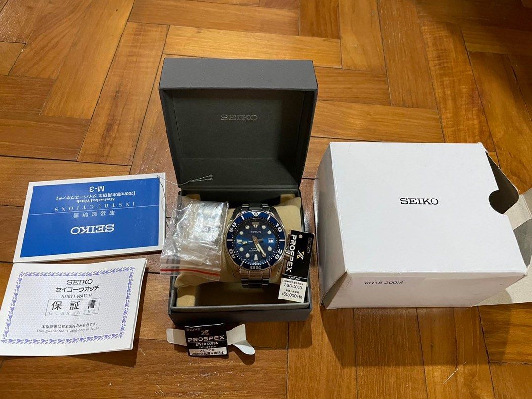 Seiko sbdc069 blue coral sumo outlet