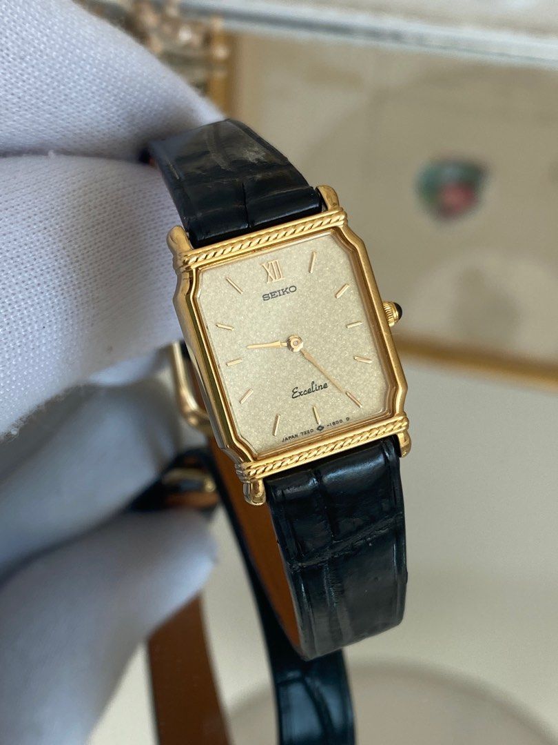 Seiko tank store watch ladies