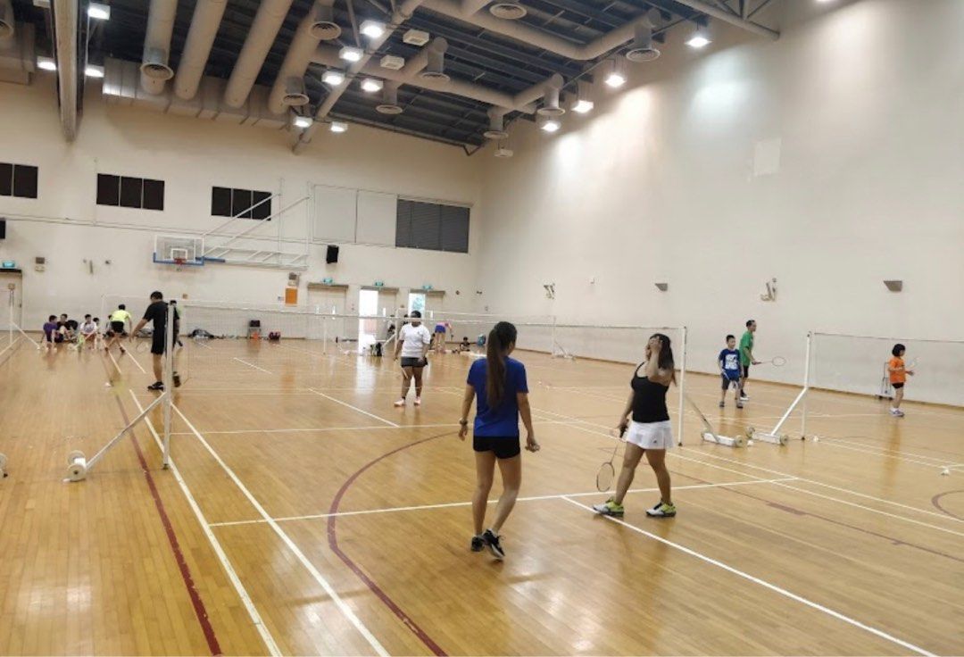 Senja Cc badminton court, Everything Else on Carousell