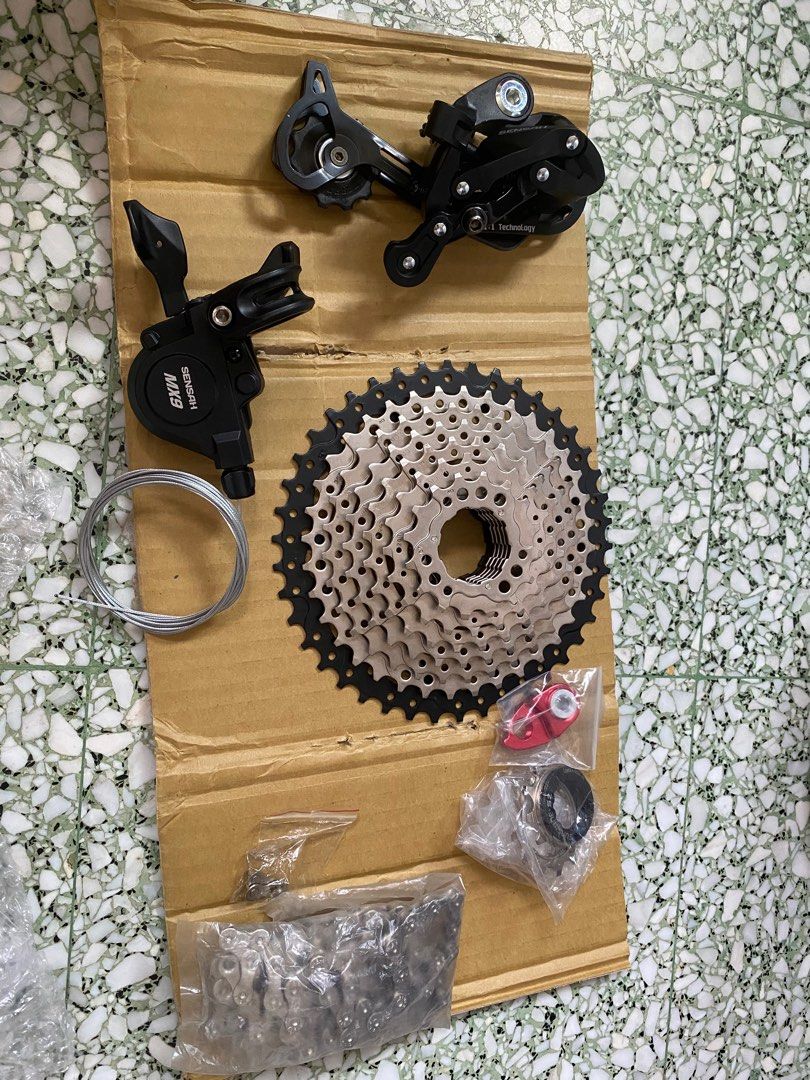 Sensah hot sale groupset mtb
