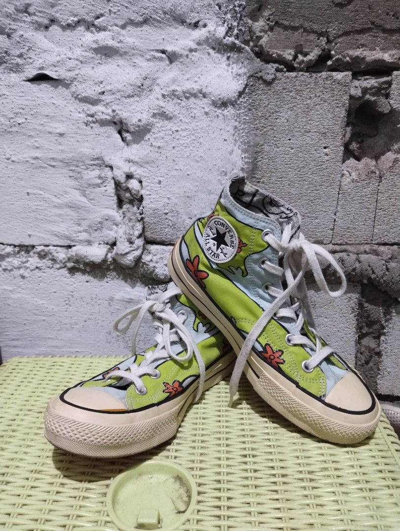Sepatu Scooby Doo Mystery Machine Converse Jual Converse Chuck 70