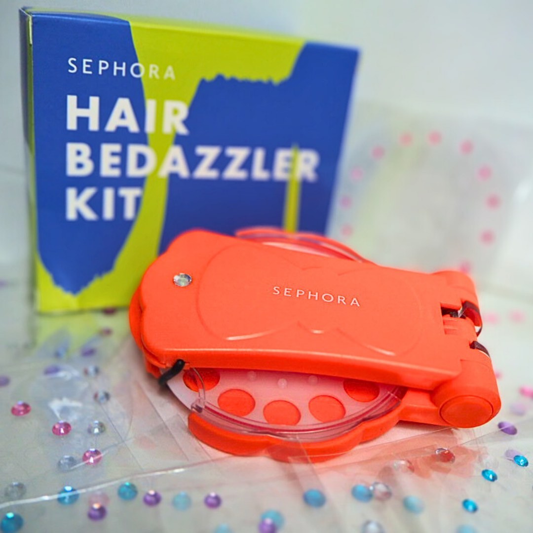 FREE GIFT) SEPHORA Hair Bedazzler Kit, Women's Fashion, Watches &  Accessories, Hair Accessories on Carousell