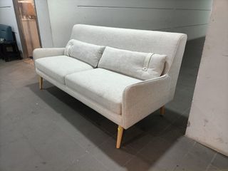 SERIPHUS 2.5 Seater Sofa in LIGHT GREY FABRIC