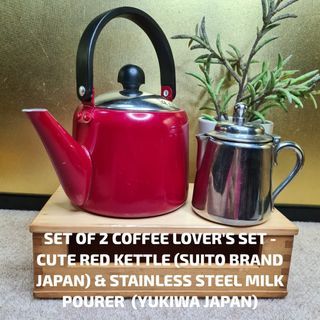 JapanBargain Stainless Steel Water Tea Kettle, IH 5, 0 Liter #H-1740