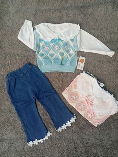 SETELAN BAJU ANAK IMPORT NEW