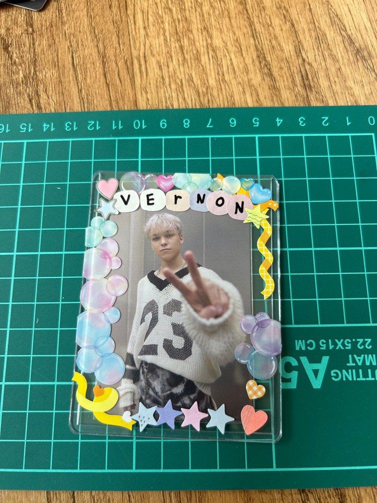 Seventeen decorated toploader, Hobbies & Toys, Memorabilia ...