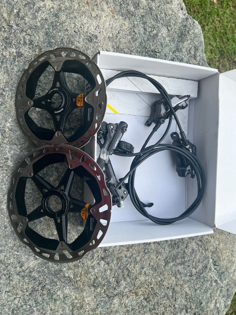 deore xt brake set