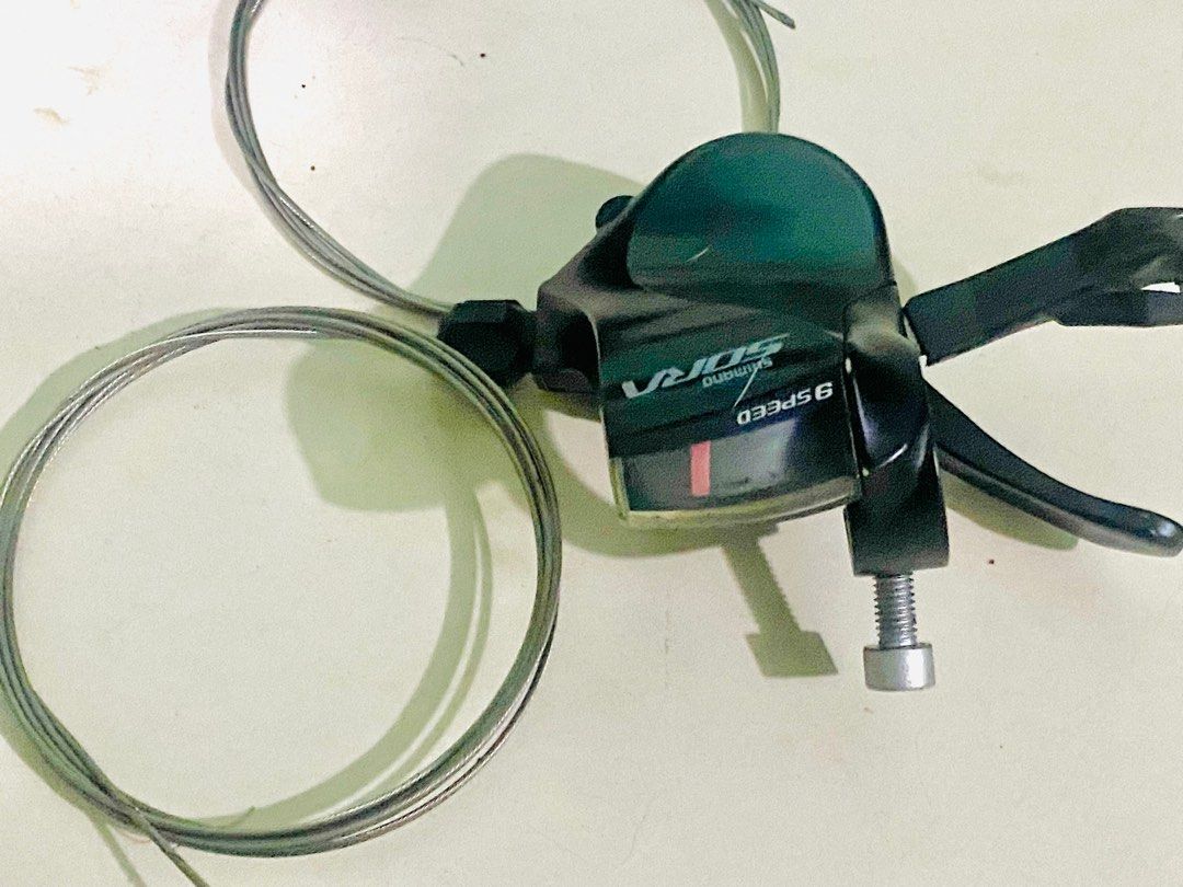 Shimano Sora Flat Bar Shifters Sports Equipment Bicycles Parts