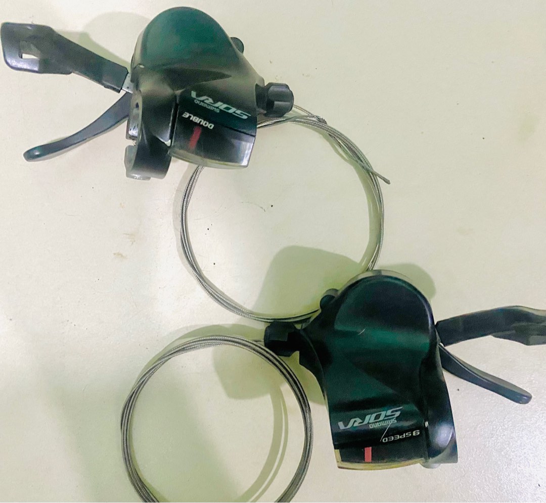 shimano sora flat bar shifters