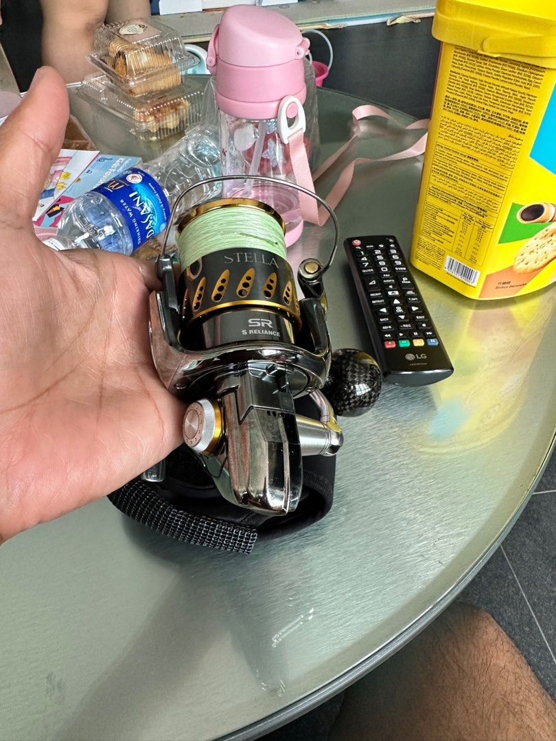 Corps De Moulinet SHIMANO STELLA C3000 – Occasion En Excellent état