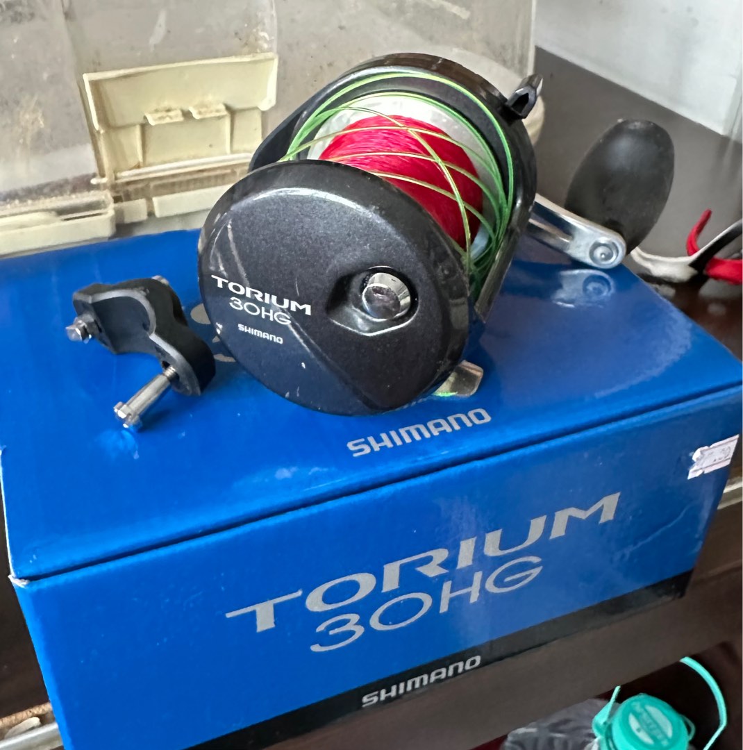 Shimano Torium 30HG, Sports Equipment, Fishing on Carousell