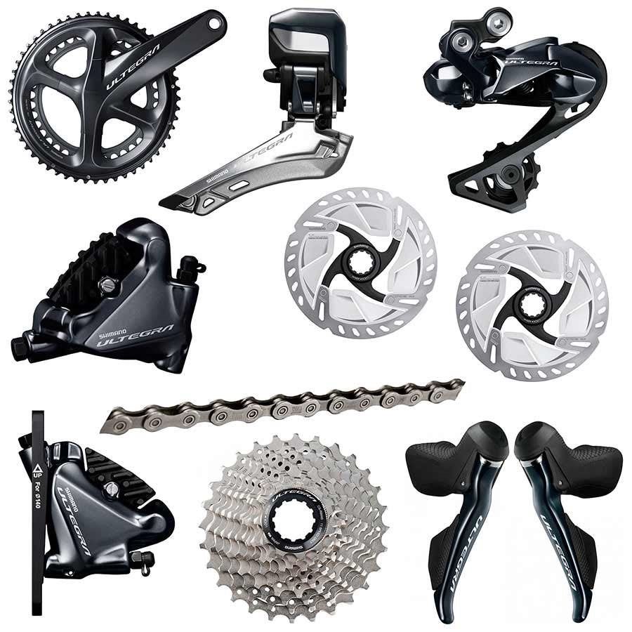 R8000 2025 di2 groupset