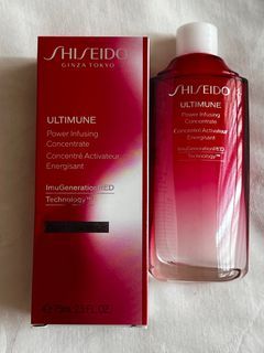 Shiseido ultimune power infusing concentrate refill 75ml