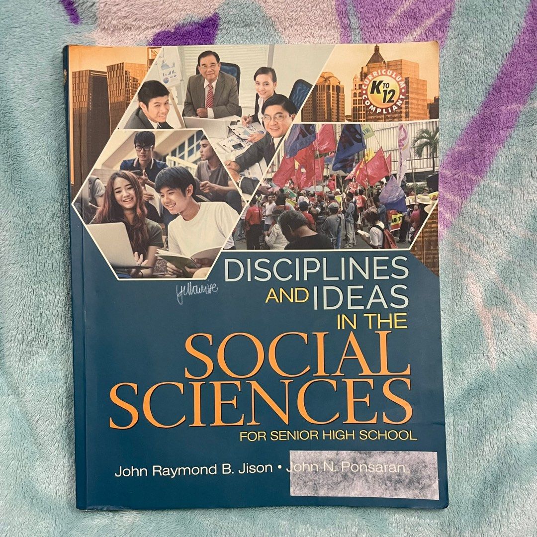 SHS Disciplines and Ideas in the Social Sciences Books, Hobbies & Toys ...