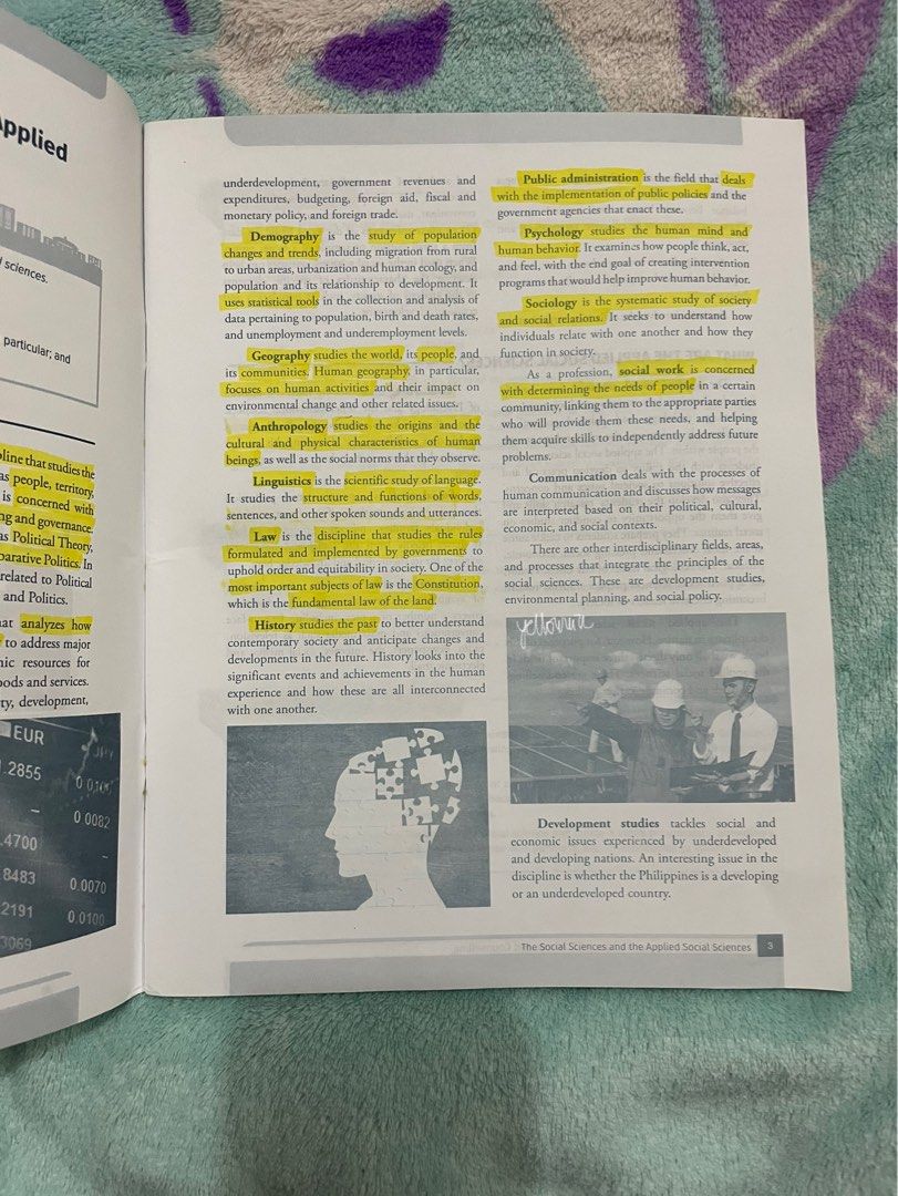 SHS Disciplines and Ideas in the Social Sciences Books, Hobbies & Toys ...