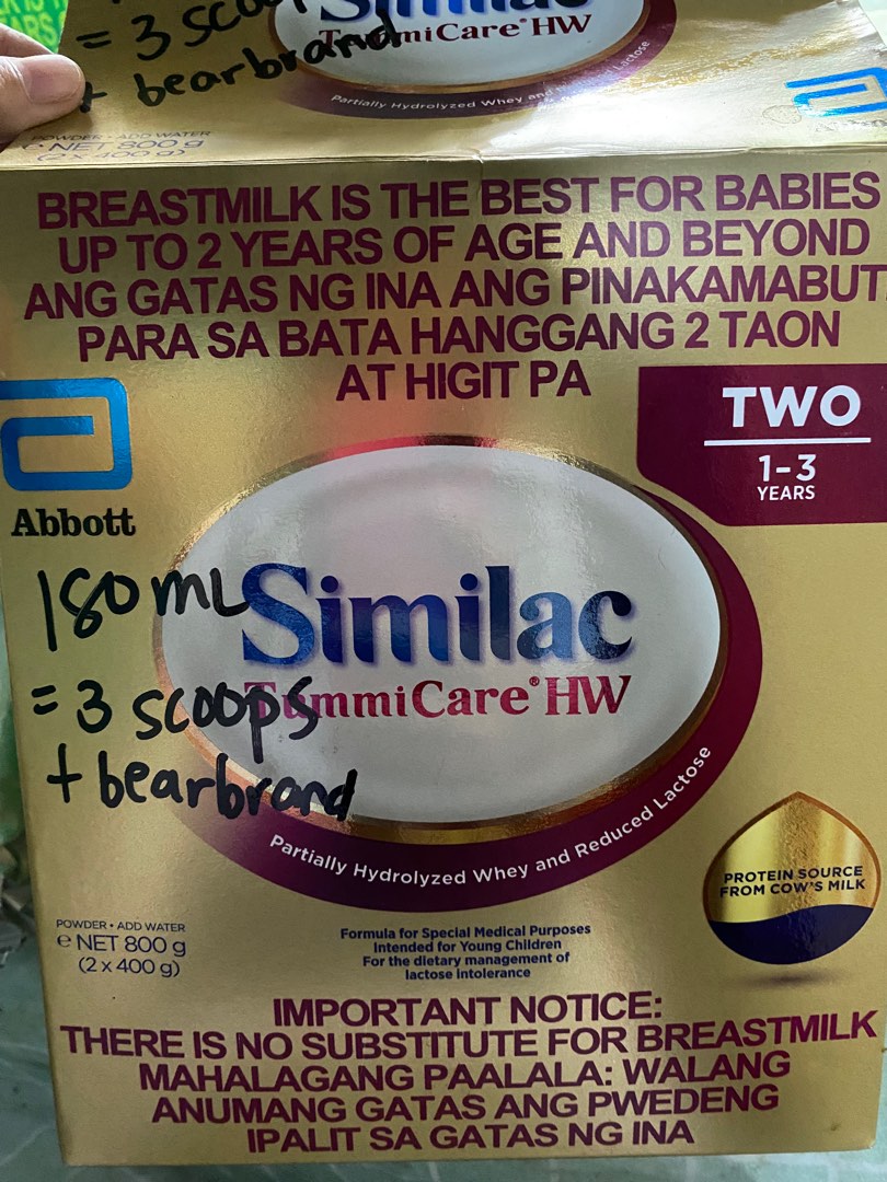 Similac Tummicare HW 2 400g, Babies & Kids, Nursing & Feeding ...