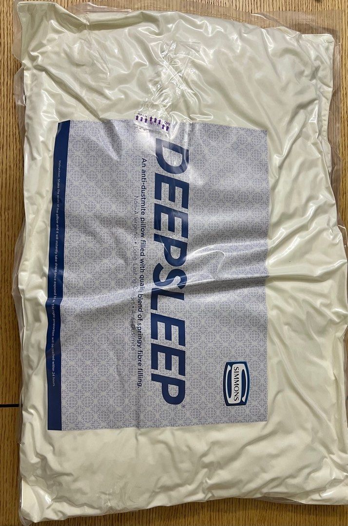 Simmons deep sleep pillow new arrivals