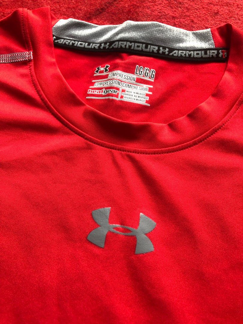 Singlet UNDER ARMOUR Original on Carousell