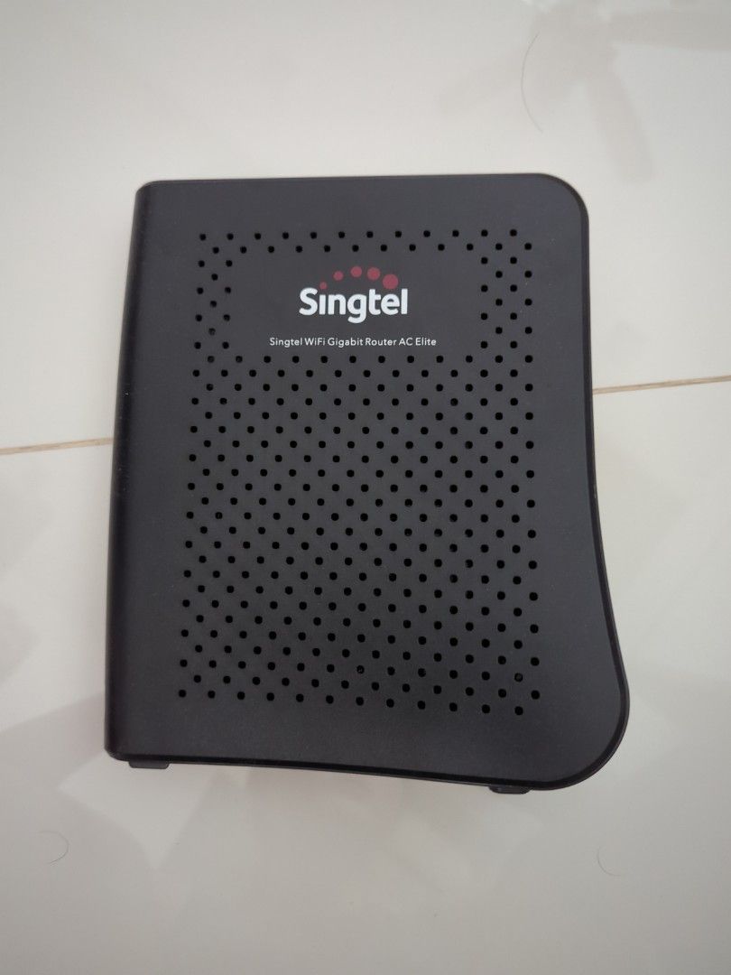 Singtel Router, Computers & Tech, Parts & Accessories, Networking on ...