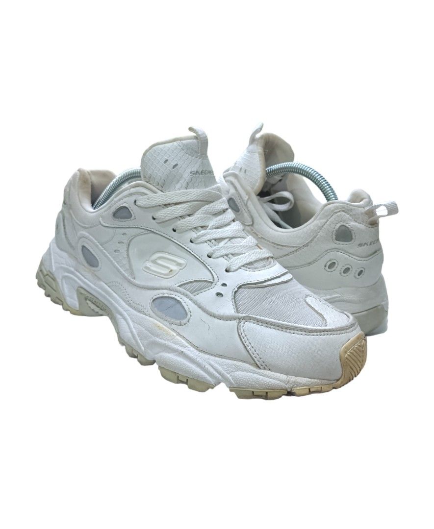 Skechers stamina contic beige deals