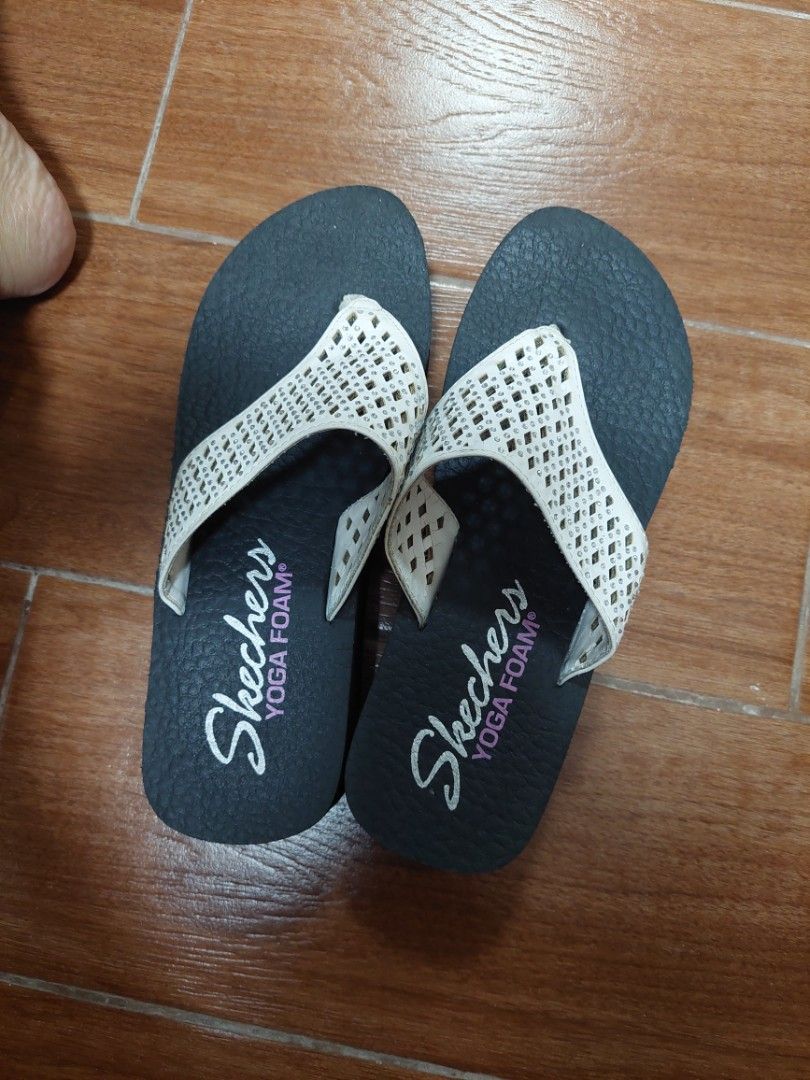 Skechers Meditation - Desert Princess - FINAL SALE in Silver Black -  Skechers Womens Sandals on Shoeline.com