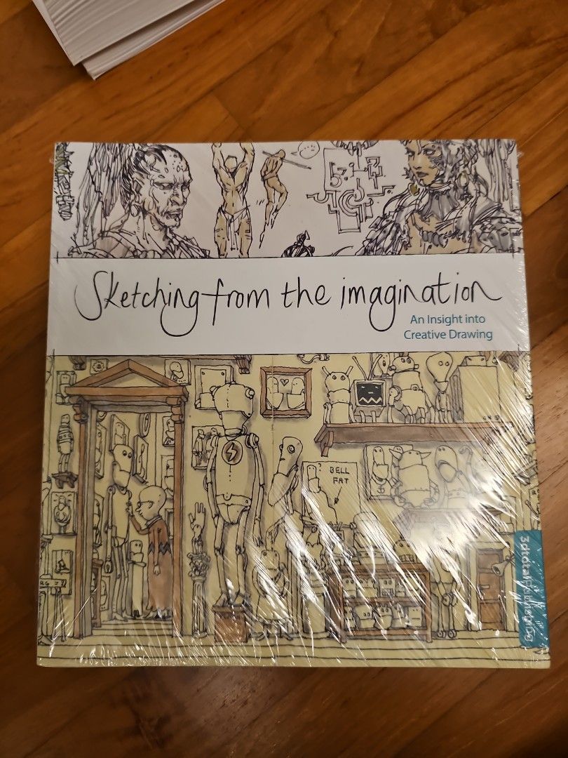 Book Review ~ Sketching from the Imagination: Sci-fi