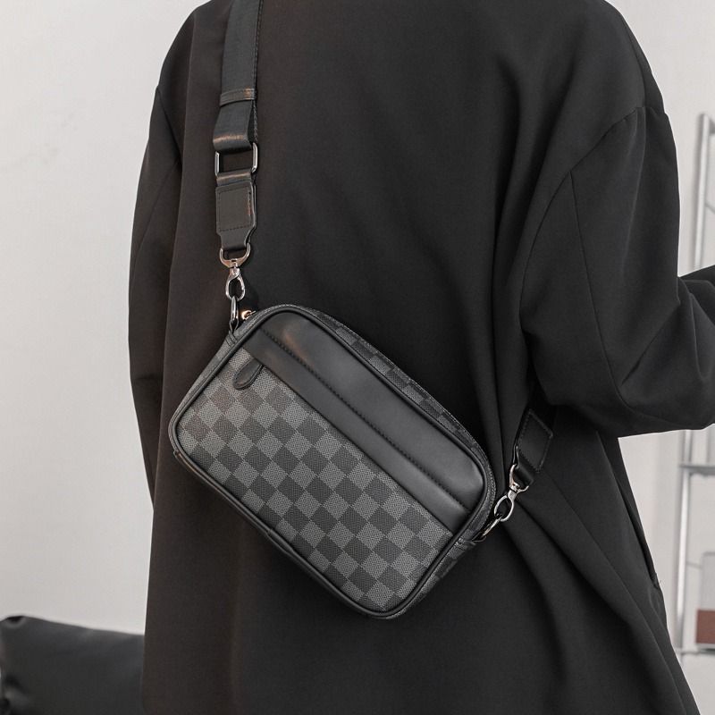 Mens leather crossover bags outlet