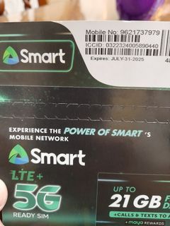 Smart special sim