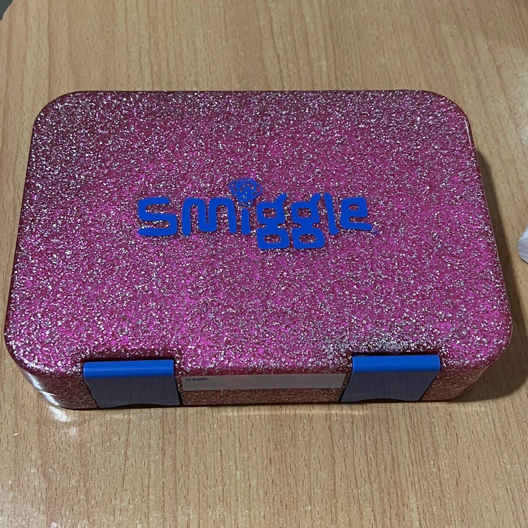 Smiggle Bento Box Medium Size Smiggle Bento Box Medium Size